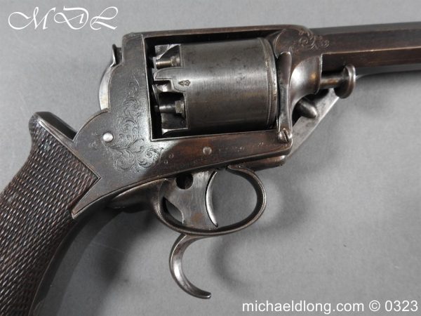 Tranter Patent 54 Bore Revolver Second Model - Image 18