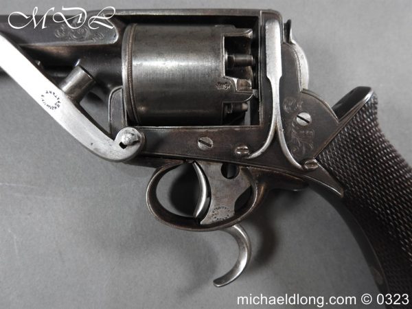 Tranter Patent 54 Bore Revolver Second Model - Image 14