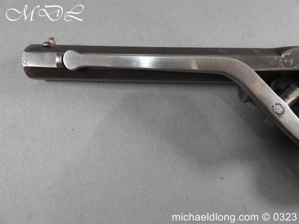 Tranter Patent 54 Bore Revolver Second Model - Image 13