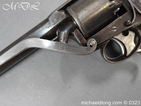 Tranter Patent 54 Bore Revolver Second Model - Image 12