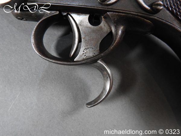 Tranter Patent 54 Bore Revolver Second Model - Image 11
