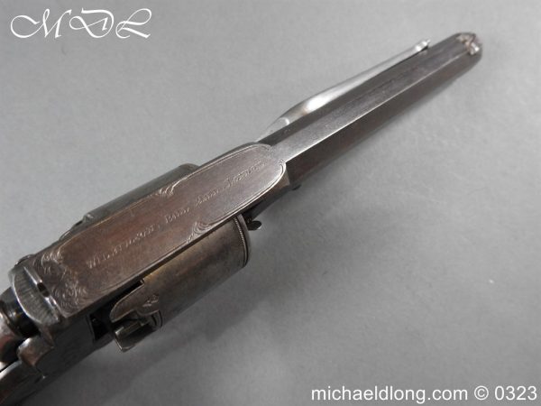 Tranter Patent 54 Bore Revolver Second Model - Image 10