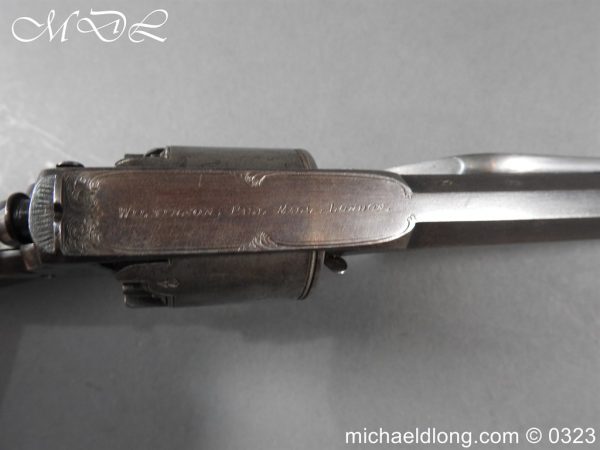 Tranter Patent 54 Bore Revolver Second Model - Image 9