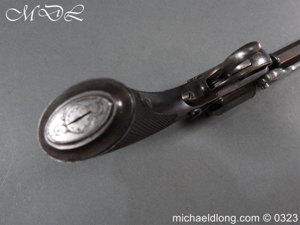 Tranter Patent 54 Bore Revolver Second Model - Image 5