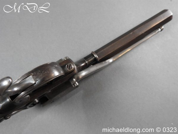 Tranter Patent 54 Bore Revolver Second Model - Image 4