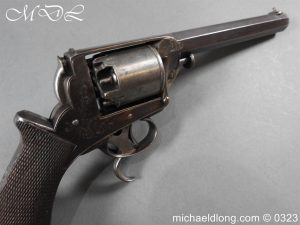 Tranter Patent 54 Bore Revolver Second Model