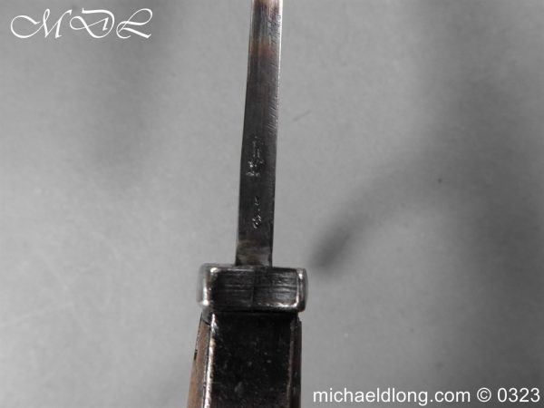 michaeldlong.com 3006067 600x450 German 98 / 05 Bayonet by F Koeller & Co Solingen