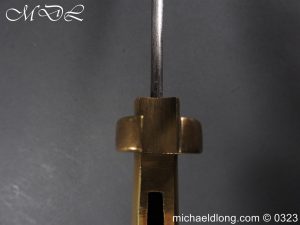 michaeldlong.com 3006106 300x225 German Brass Hilt Ersatz Bayonet