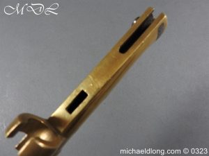 michaeldlong.com 3006107 300x225 German Brass Hilt Ersatz Bayonet