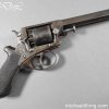 Tranter Fourth Model 54 Bore Percussion Revolver