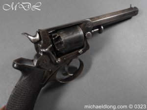 Tranter Fourth Model 54 Bore Percussion Revolver