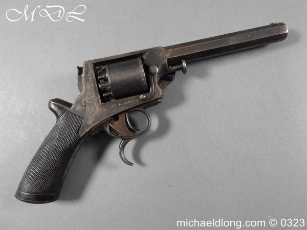 michaeldlong.com 3006219 600x450 Tranter 3rd Model 54 Bore Revolver