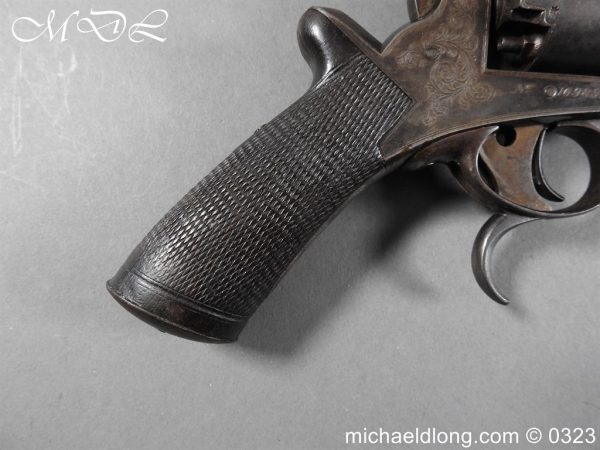 michaeldlong.com 3006220 600x450 Tranter 3rd Model 54 Bore Revolver