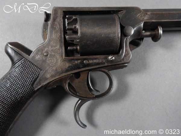 michaeldlong.com 3006221 600x450 Tranter 3rd Model 54 Bore Revolver