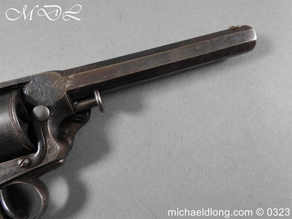 michaeldlong.com 3006222 600x450 Tranter 3rd Model 54 Bore Revolver