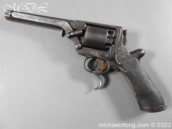 michaeldlong.com 3006223 600x450 Tranter 3rd Model 54 Bore Revolver
