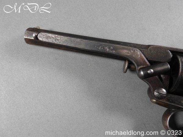 michaeldlong.com 3006226 600x450 Tranter 3rd Model 54 Bore Revolver