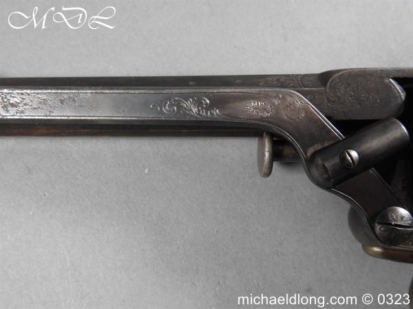michaeldlong.com 3006227 600x450 Tranter 3rd Model 54 Bore Revolver