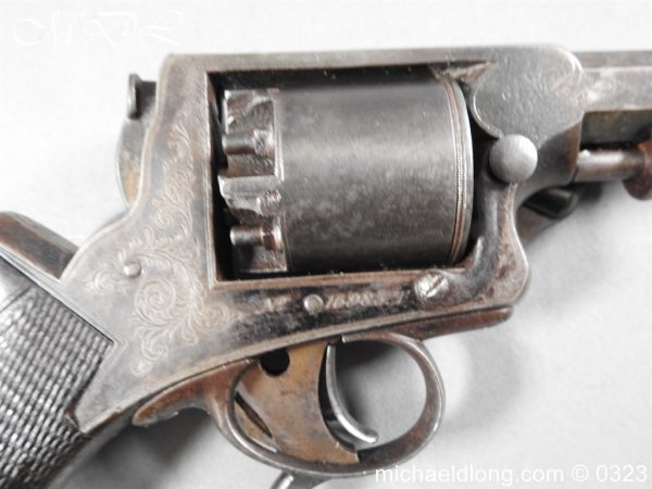 michaeldlong.com 3006230 600x450 Tranter 3rd Model 54 Bore Revolver