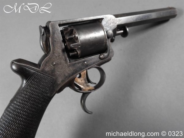 michaeldlong.com 3006234 600x450 Tranter 3rd Model 54 Bore Revolver