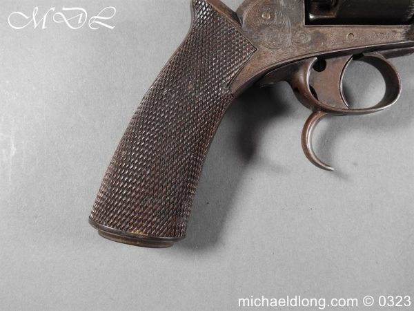 michaeldlong.com 3006236 600x450 Tranter 1st Model 48 Bore Percussion Revolver
