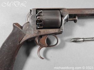 michaeldlong.com 3006237 300x225 Tranter 1st Model 48 Bore Percussion Revolver