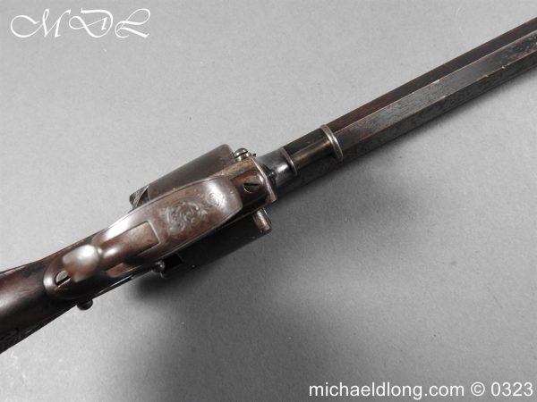 michaeldlong.com 3006250 600x450 Tranter 1st Model 48 Bore Percussion Revolver