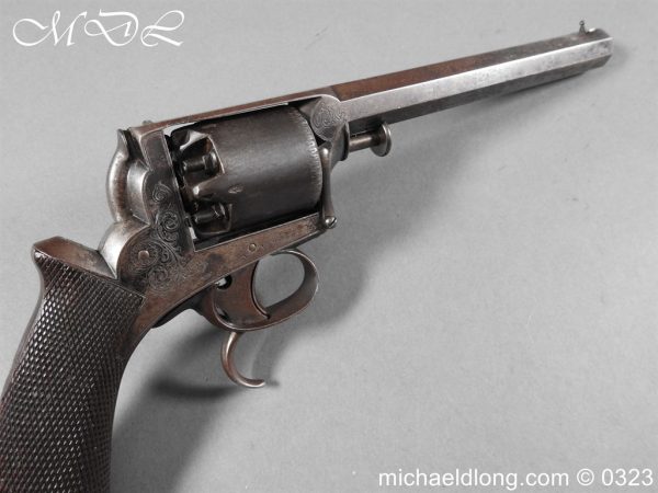 michaeldlong.com 3006251 600x450 Tranter 1st Model 48 Bore Percussion Revolver