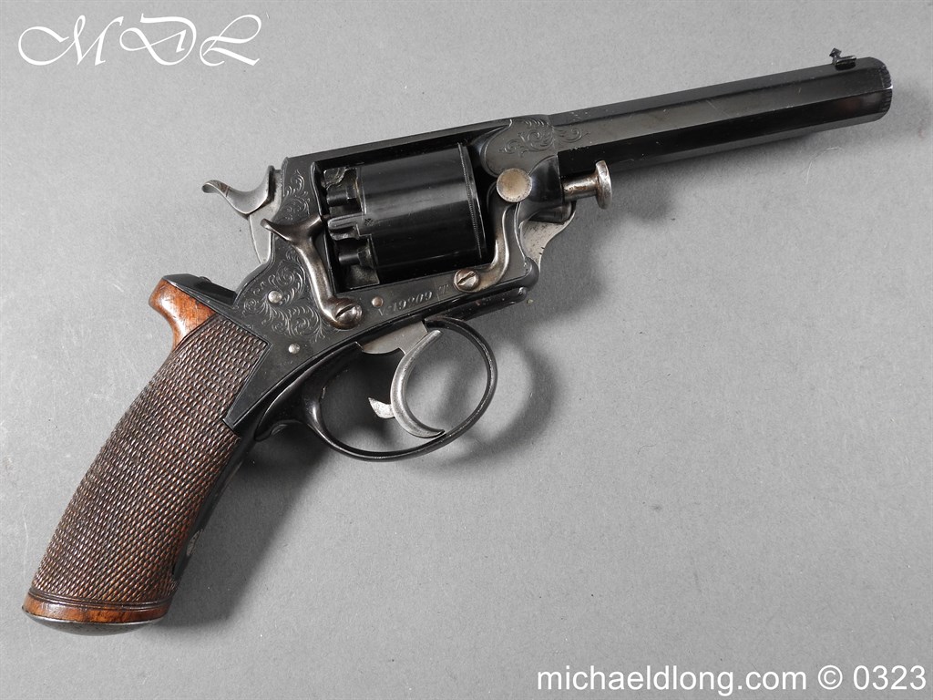 Tranter 4th Model Percussion 80 Bore Revolver