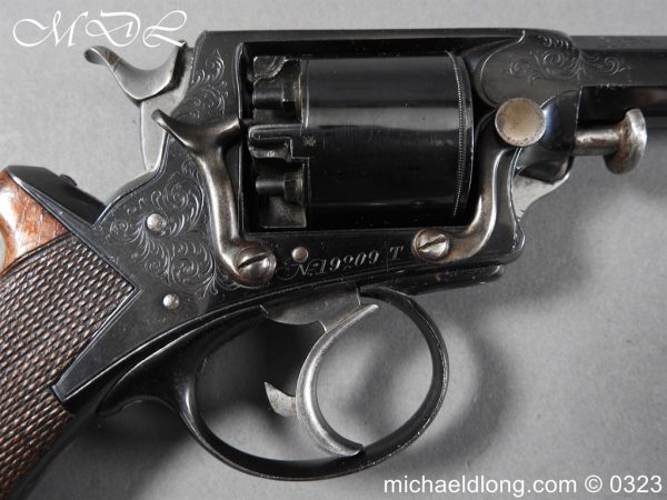 michaeldlong.com 3006254 600x450 Tranter 4th Model Percussion 80 Bore Revolver