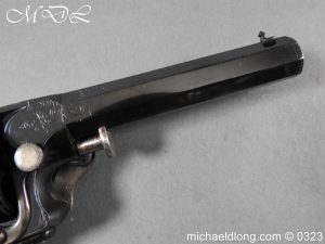 michaeldlong.com 3006255 300x225 Tranter 4th Model Percussion 80 Bore Revolver
