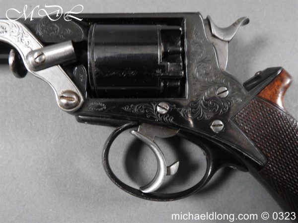michaeldlong.com 3006258 600x450 Tranter 4th Model Percussion 80 Bore Revolver