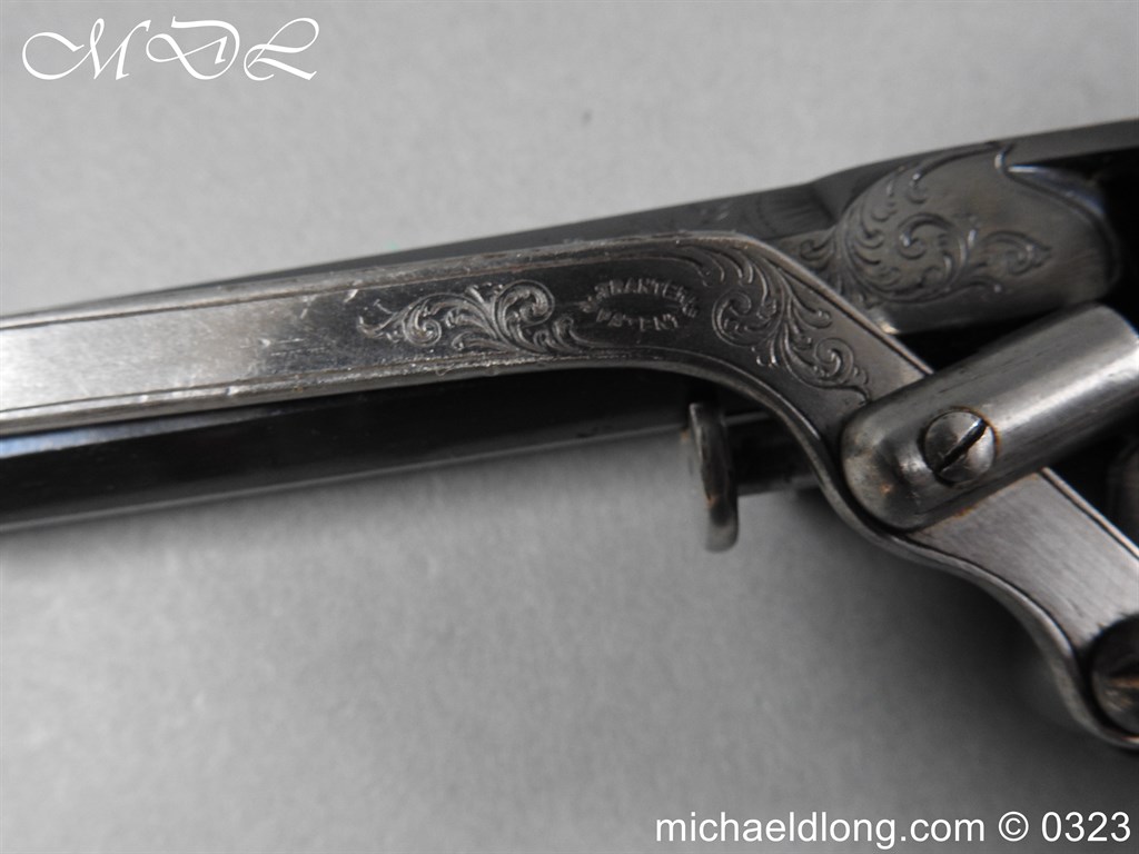 Tranter 4th Model Percussion 80 Bore Revolver - Image 9