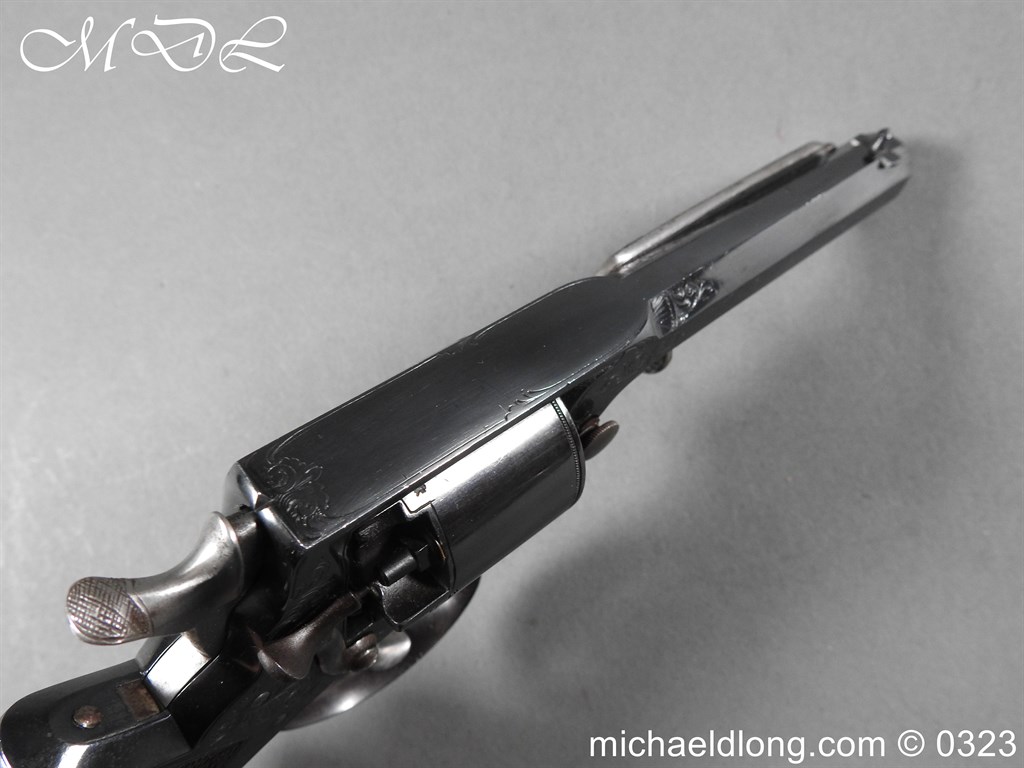 Tranter 4th Model Percussion 80 Bore Revolver - Image 8