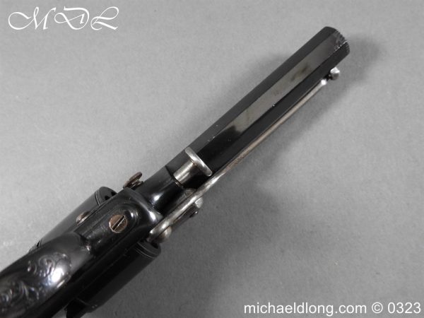 michaeldlong.com 3006262 600x450 Tranter 4th Model Percussion 80 Bore Revolver