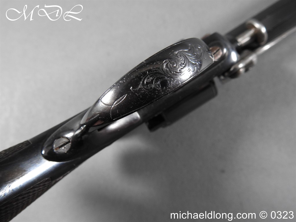 Tranter 4th Model Percussion 80 Bore Revolver - Image 6