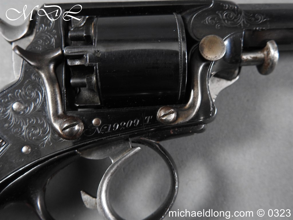 Tranter 4th Model Percussion 80 Bore Revolver - Image 5