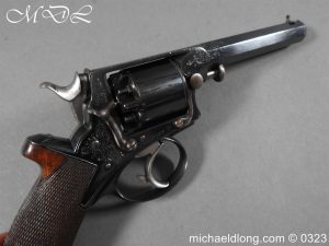 michaeldlong.com 3006265 300x225 Tranter 4th Model Percussion 80 Bore Revolver