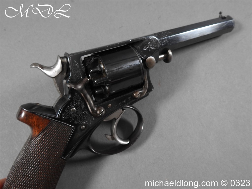Tranter 4th Model Percussion 80 Bore Revolver