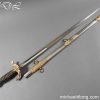 American Society or Lodge Sword by Henderson Ames Co