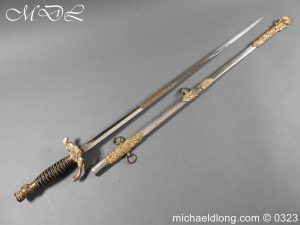 American Society or Lodge Sword by Henderson Ames Co