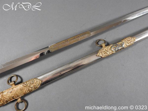 michaeldlong.com 3006323 600x450 American Society or Lodge Sword by Henderson Ames Co