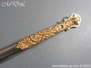 michaeldlong.com 3006331 300x225 American Society or Lodge Sword by Henderson Ames Co
