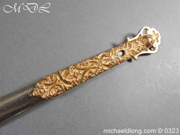 michaeldlong.com 3006331 600x450 American Society or Lodge Sword by Henderson Ames Co