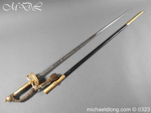 Edward 7th British Court Sword