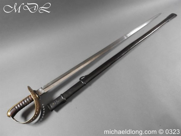 michaeldlong.com 3006367 600x450 Swedish M1893 Cavalry Sword
