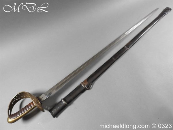 michaeldlong.com 3006371 600x450 Swedish M1893 Cavalry Sword