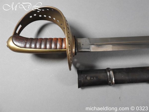 michaeldlong.com 3006372 600x450 Swedish M1893 Cavalry Sword