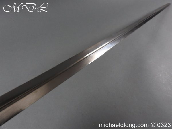 michaeldlong.com 3006378 600x450 Swedish M1893 Cavalry Sword