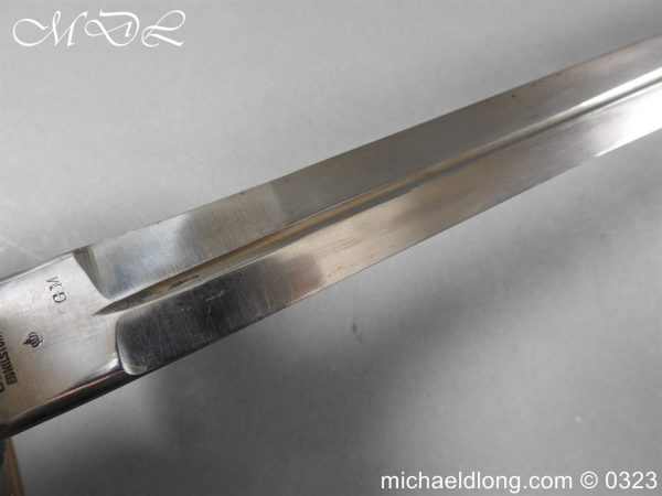 michaeldlong.com 3006381 600x450 Swedish M1893 Cavalry Sword